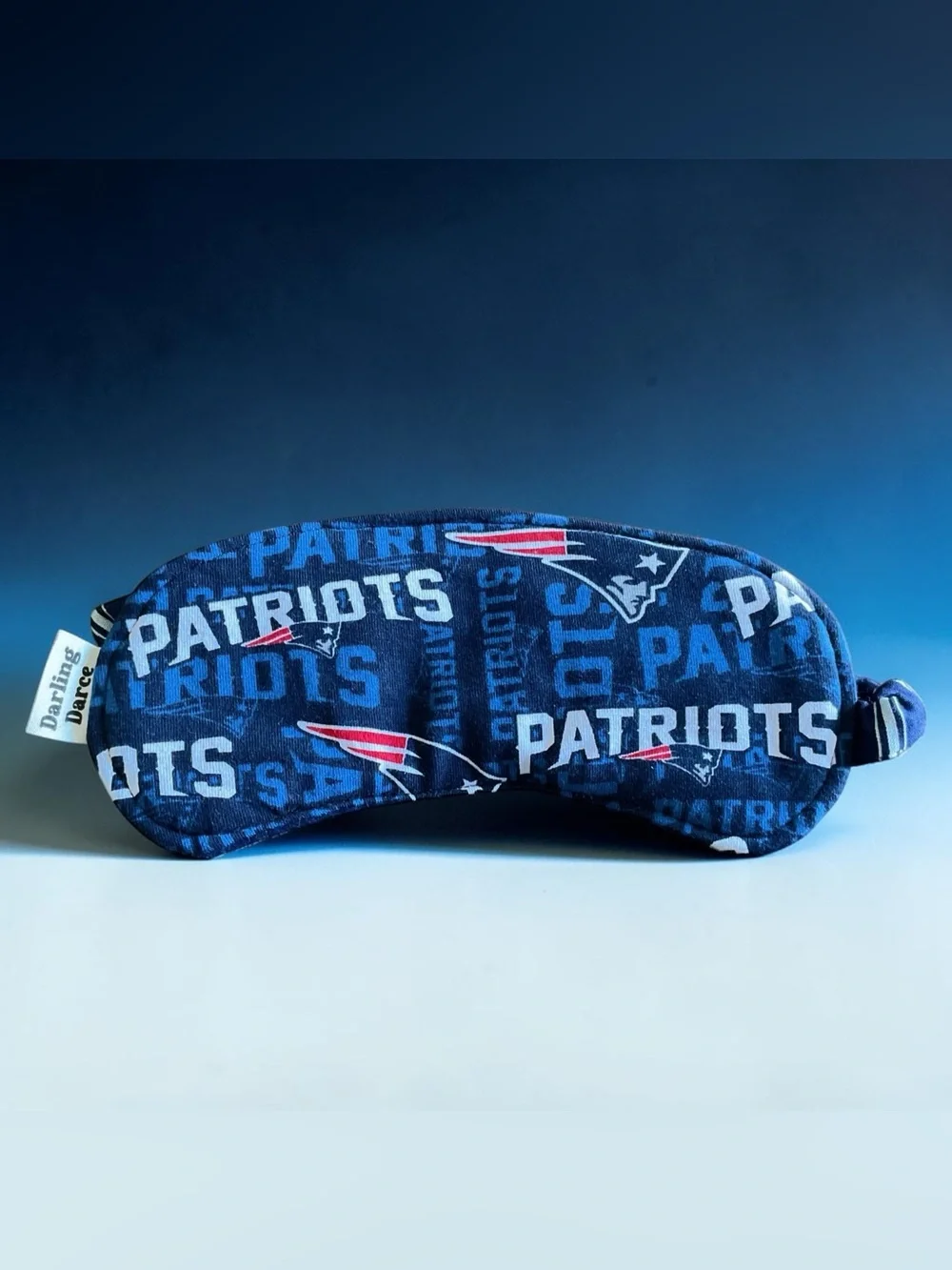 Patriots Theme Kids Sleep Mask